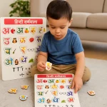 Ultimate Hindi Varnmala Learning Board - Exceptional Montessori Educational Toy | Superior Alphabet Teaching Tool