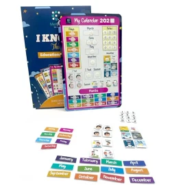 Educational Home Calendar - Activity Calendar For Kids