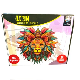Metclap - Lion Puzzle Magical