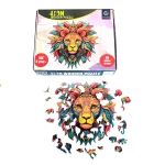 Baby Lion Puzzle Magical - Metclap jigsaw puzzles