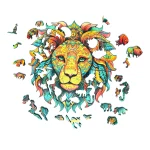 Baby Lion Puzzle Magical - Metclap jigsaw puzzles