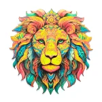 Baby Lion Puzzle Magical - Metclap jigsaw puzzles