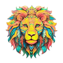 Baby Lion Puzzle Magical - Metclap jigsaw puzzles