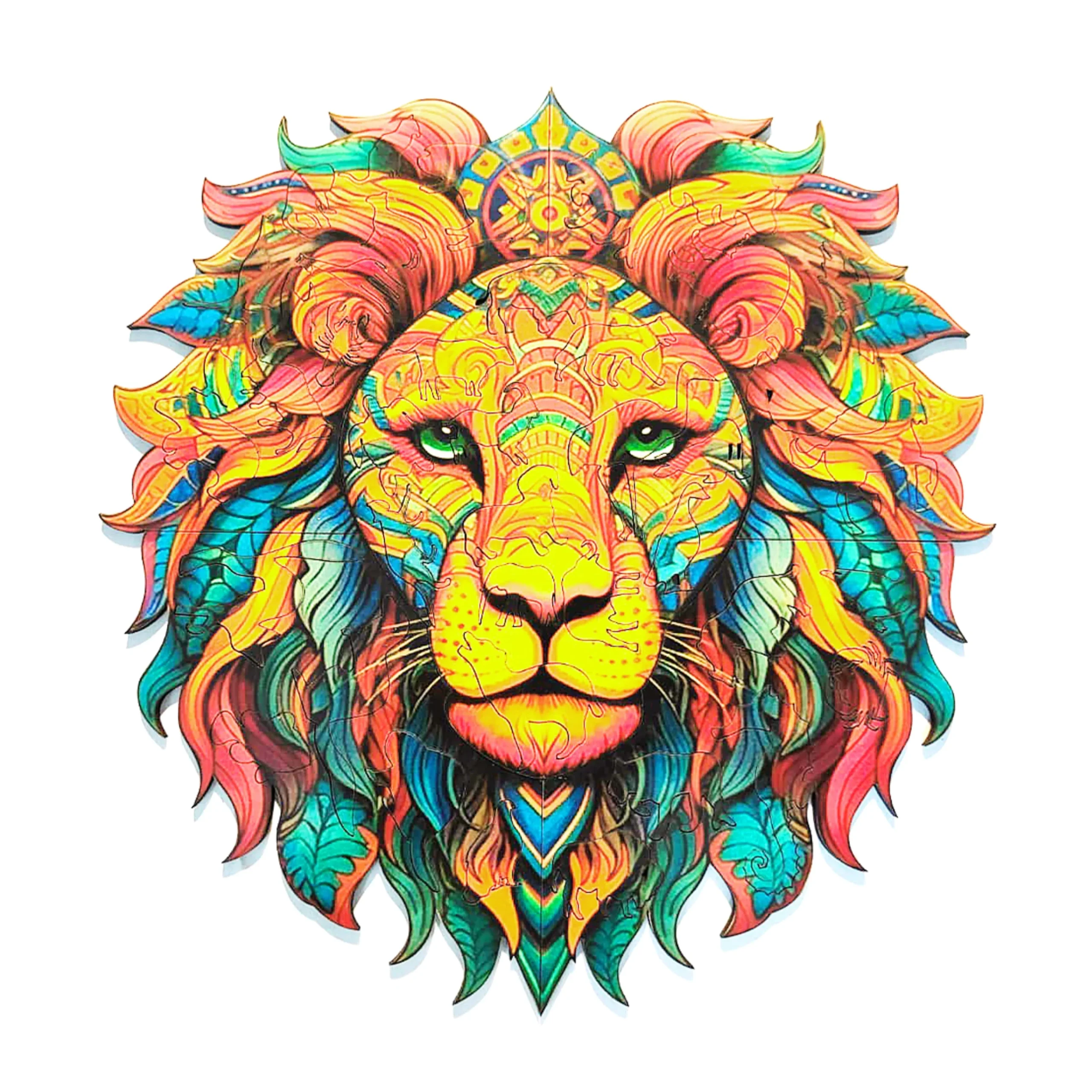 Metclap - Lion Puzzle Magical - product