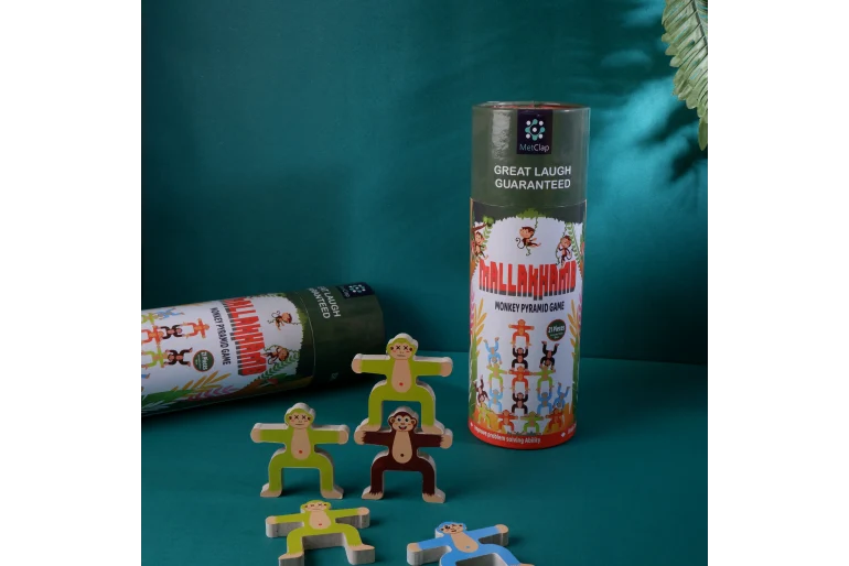 Metclap - Monkey Game - Product Image