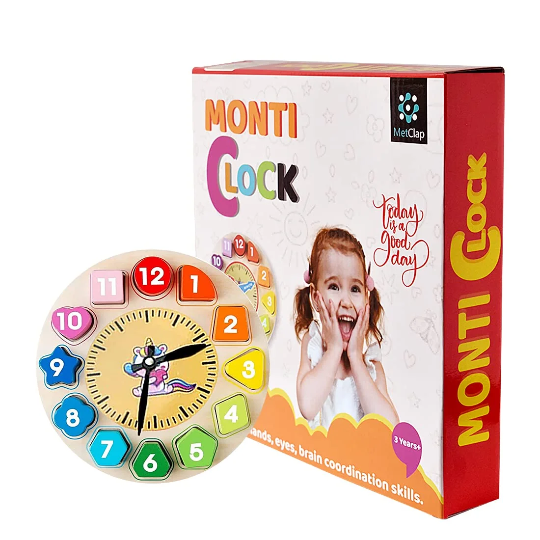 Metclap - Monti Clock - Prouct