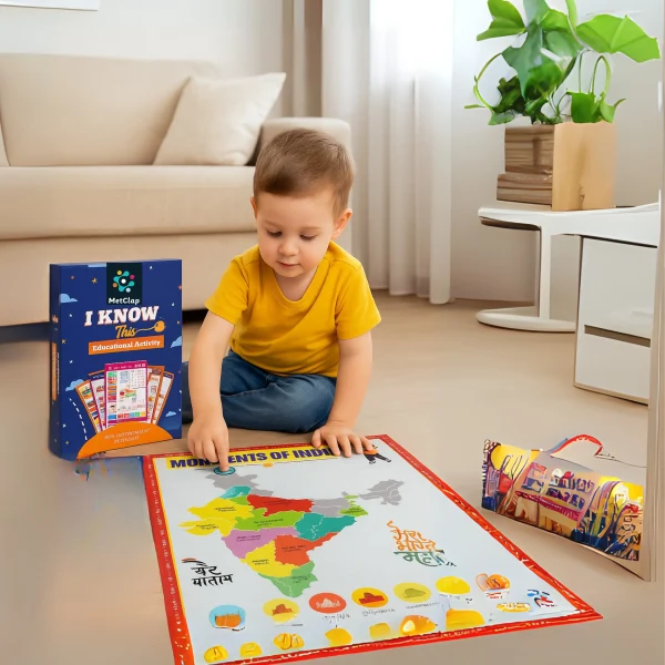 Monuments of India - Indian geographical Game For Kids