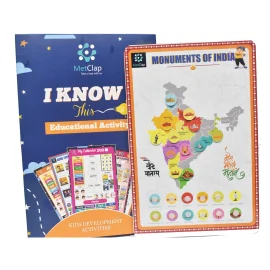 Monuments of India - Indian geographical Game For Kids