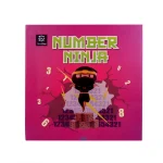 MetClap Number Ninja Wooden Math Board Game