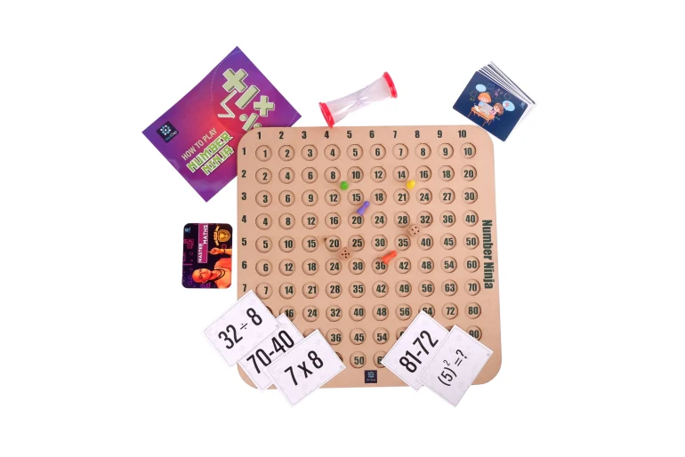 Metclap - Number Ninja - Product Image