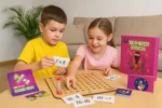 MetClap Number Ninja Wooden Math Board Game