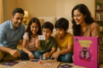 MetClap Number Ninja Wooden Math Board Game