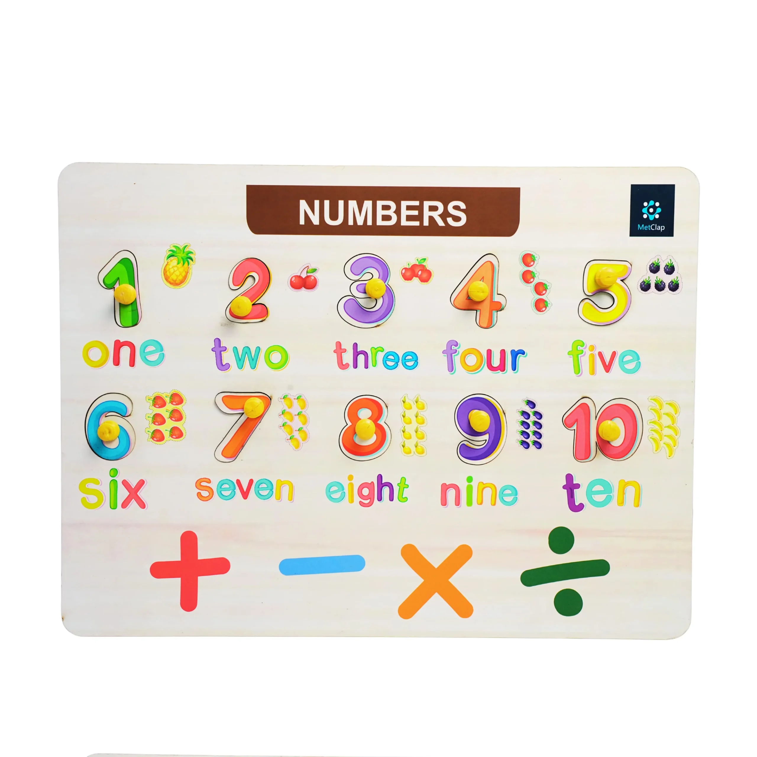 Metclap - Metclap - Numerical Tray - product