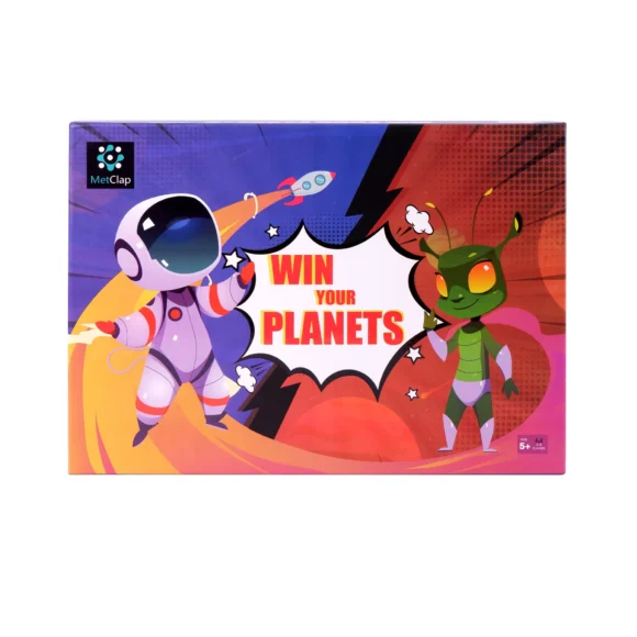 MetClap Win Your Planet Game - Solar System Adventure for Kids Age 5+ - Image 3