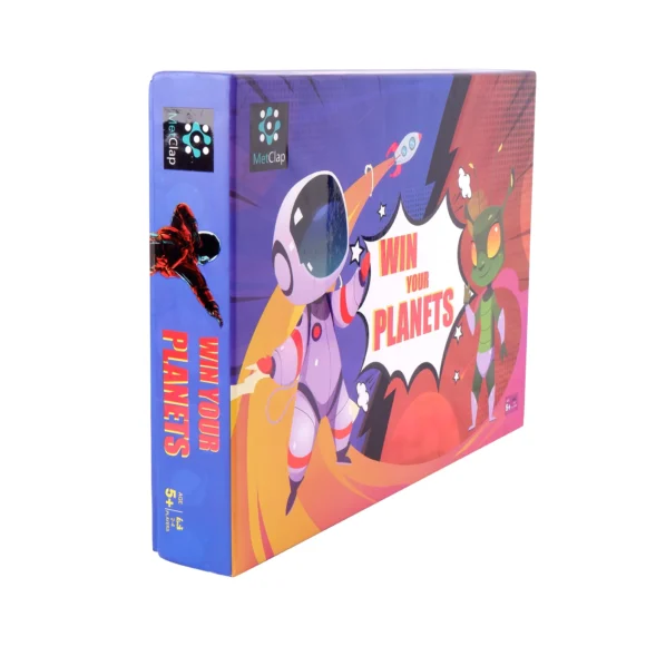 MetClap Win Your Planet Game - Solar System Adventure for Kids Age 5+ - Image 4