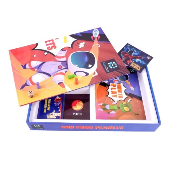 MetClap Win Your Planet Game - Solar System Adventure for Kids Age 5+ - Image 7