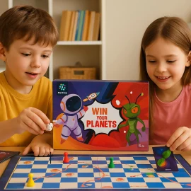 Metclap - Win Your Planet -