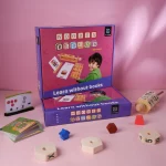 Metclap Wooden Block - Numbers Age 4 Years
