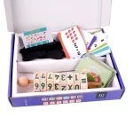 Metclap Wooden Block - Numbers Age 4 Years