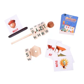 Metclap - Metclap - Wooden Block Spellings -