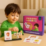 Metclap Wooden Block Spellings - Ages- 4 Years
