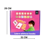 Metclap Wooden Block Spellings - Ages- 4 Years
