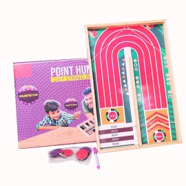 Metclap Point Hunter 2-in-1 String Board - Best Board Game