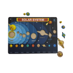 SOLAR SYSTEM EDUCATIONAL TRAY - SOLAR SYSTEM GAME