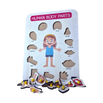 Metclap’s Body Parts Tray – Fun and Educational Games for Kids