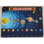 SOLAR SYSTEM EDUCATIONAL TRAY - SOLAR SYSTEM GAME