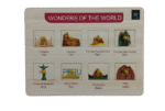 WONDERS OF THE WORLD EDUCATIONAL TRAY