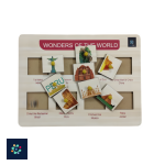 WONDERS OF THE WORLD EDUCATIONAL TRAY