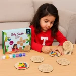 DIY Baby Coaster Kit – Customizable and Creative Coaster Craft for Kids | Fun and Educational Art Project