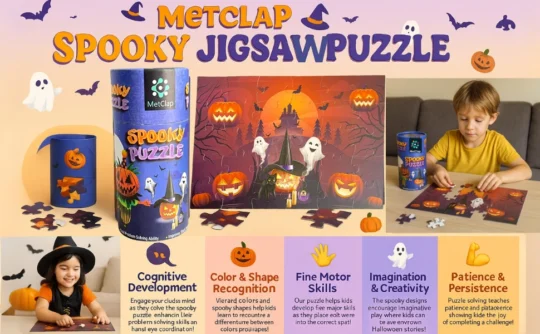 Metclap - Spooky Jigsaw Puzzle - Aplus 3