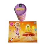 Metclap Astronaut Jigsaw Puzzle - 30 Pcs inside Round Box