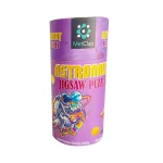 Metclap Astronaut Jigsaw Puzzle - 30 Pcs inside Round Box