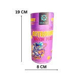Metclap Astronaut Jigsaw Puzzle - 30 Pcs inside Round Box