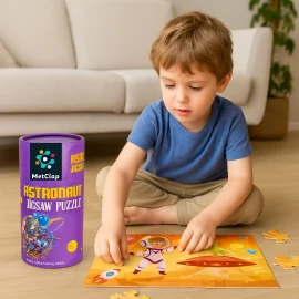 metclap – Astronaut Jigsaw Puzzle – Inuse 1