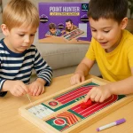 Metclap Point Hunter 2-in-1 String Board - Best Board Game