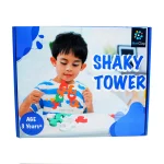 Metclap Shaky Tower - The Ultimate Focus-Building Wobble Challenge to Boost Kids’ Concentration & Creativity