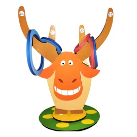 Pumba Master Adventure: Engaging Ring Toss Game for Kids