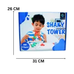 Metclap Shaky Tower - The Ultimate Focus-Building Wobble Challenge to Boost Kids’ Concentration & Creativity