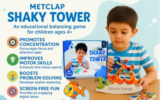 Metclap - Metclap Shaky Tower - Aplus 2