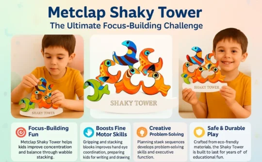 Metclap - Metclap Shaky Tower - Aplus 3
