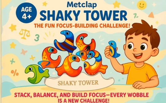 Metclap - Metclap Shaky Tower - Aplus 4