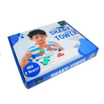 Metclap Shaky Tower - The Ultimate Focus-Building Wobble Challenge to Boost Kids’ Concentration & Creativity
