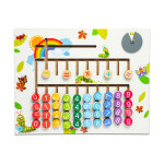 Metclap Maths Slider – Ultimate Adjustable Math Skills Slider for Children