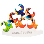 Metclap Shaky Tower - The Ultimate Focus-Building Wobble Challenge to Boost Kids’ Concentration & Creativity