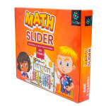 Metclap Maths Slider – Ultimate Adjustable Math Skills Slider for Children