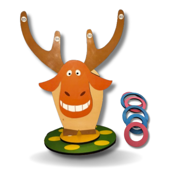 Pumba Master Adventure: Engaging Ring Toss Game for Kids